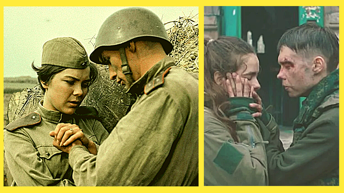 К/ф "Освобождение", сериал "20/22"