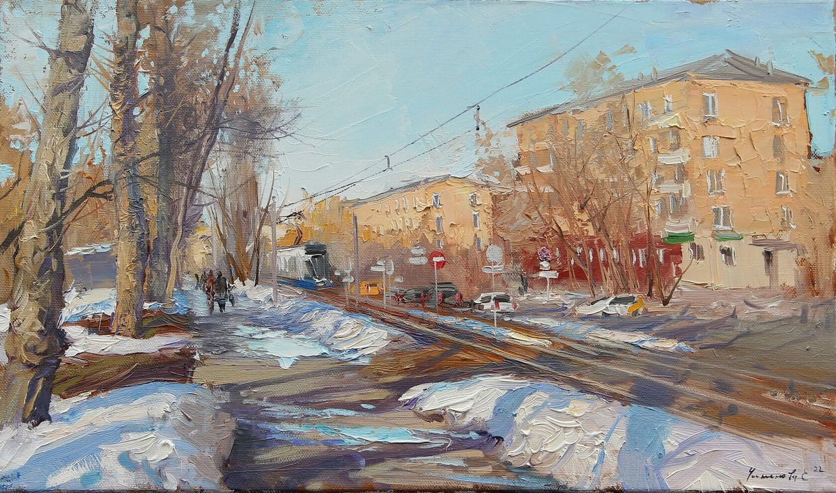 Картина художницы Екатерины Чичёновой