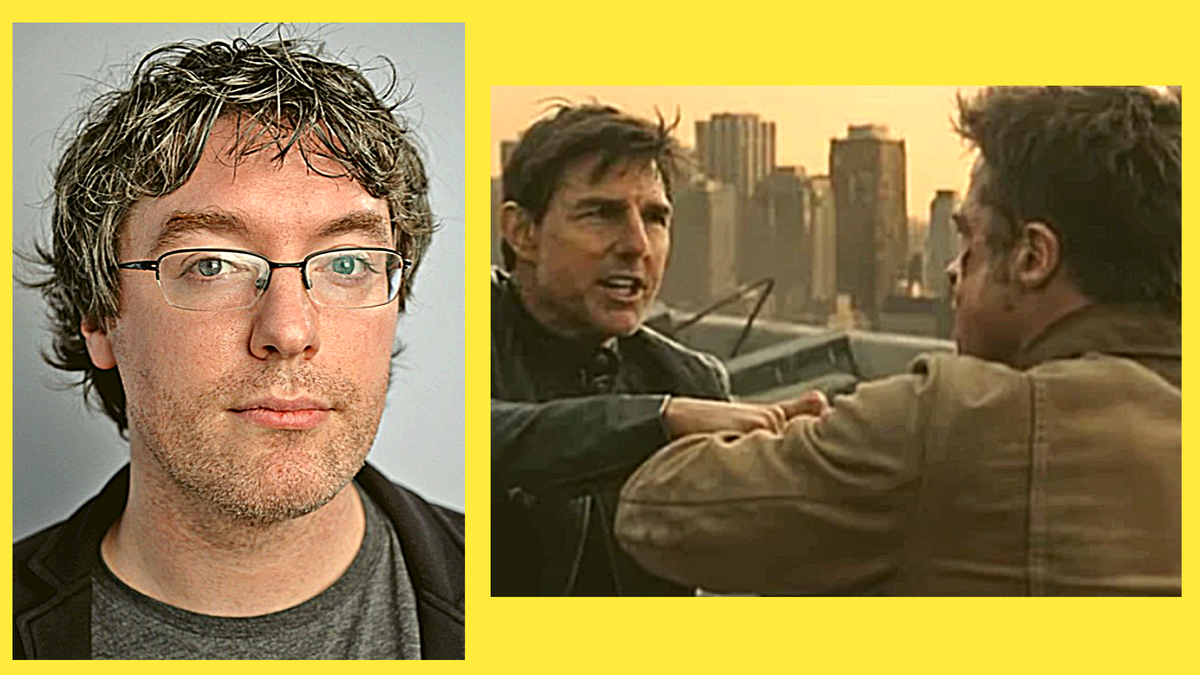 Рори Робинсон и его ИИ ролик