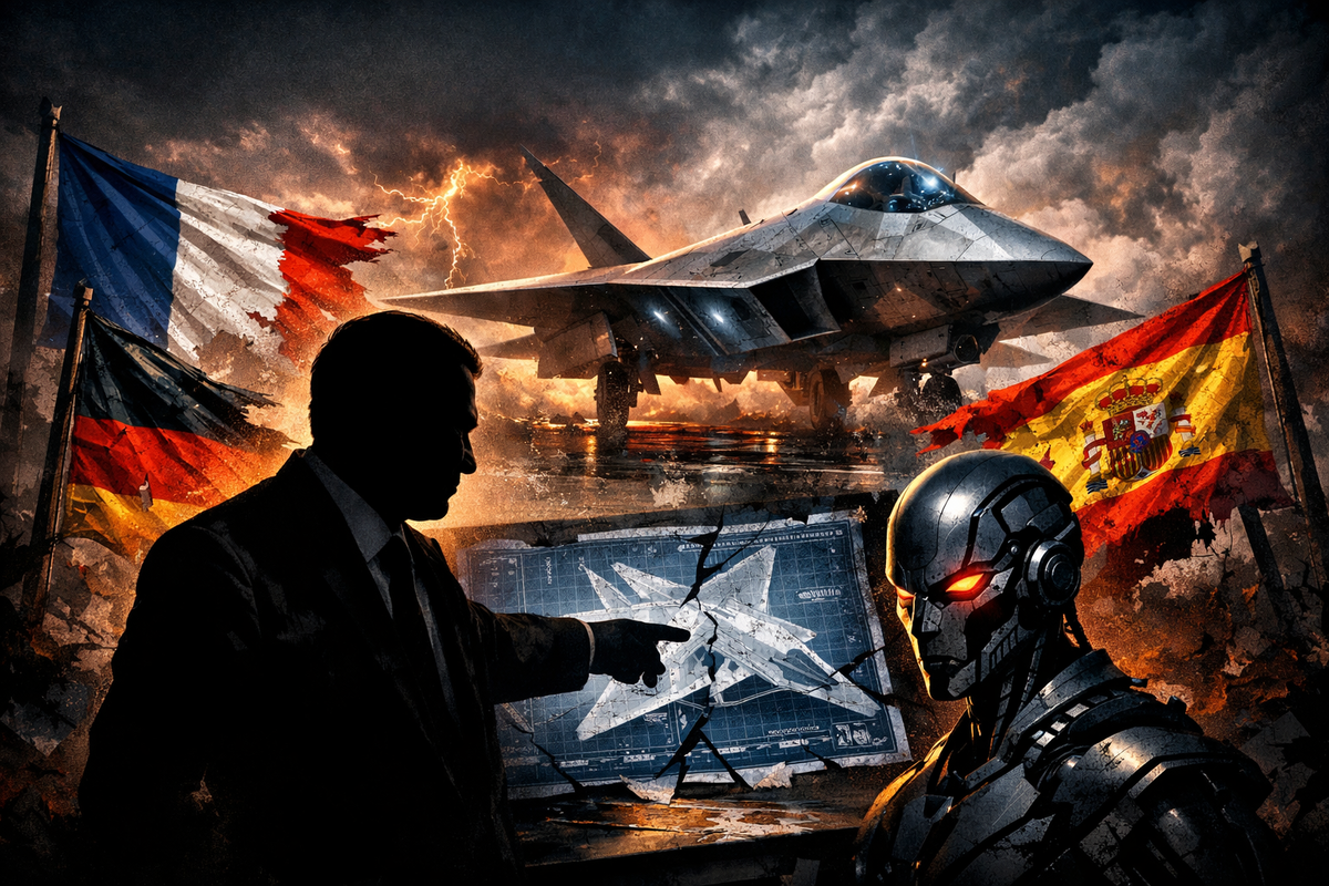 Европейский проект шестого поколения FCAS