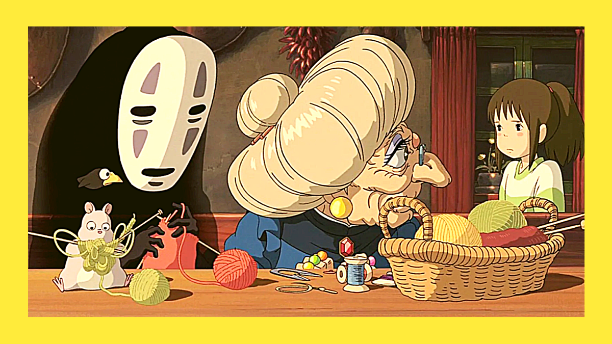 «Унесенные призраками» Хаяо Миядзаки