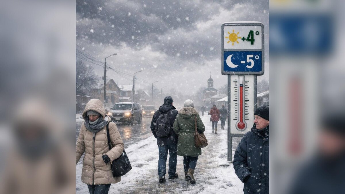    В Курской области снова температурные перепады
