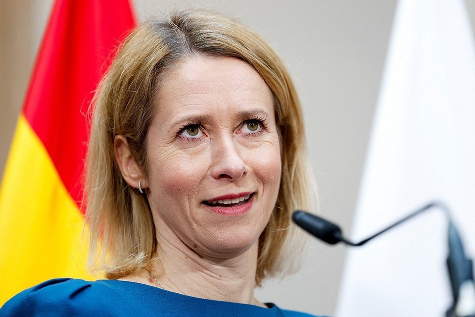    Каллас заявила о сокращении диппредставительства РФ при ЕС до 40 человек REUTERS