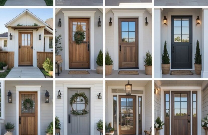 Двери для загородного дома: на что смотреть при выборе.