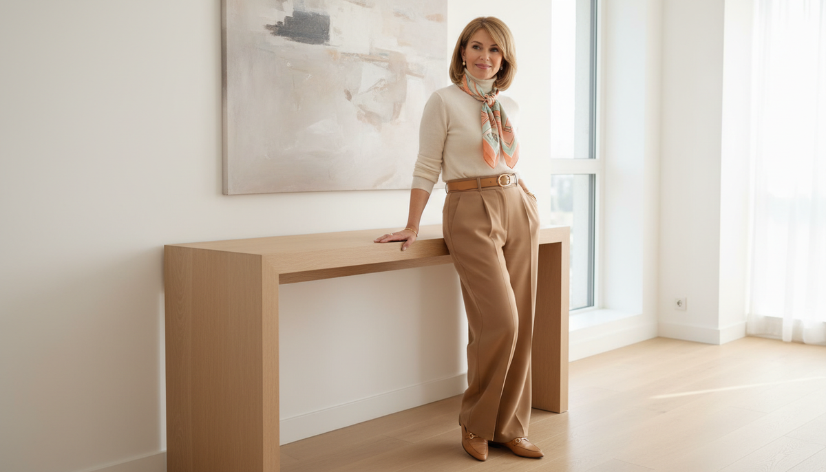 Светлые оттенки у лица, глубокие тона - вниз: главный принцип Светлой Весны