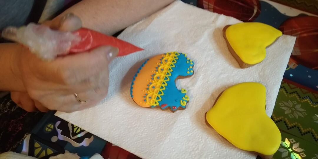 Как я пряники училась расписывать