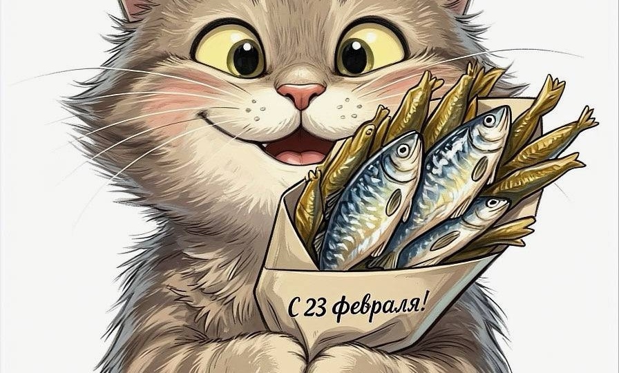 С 23 февраля - поздравление для настоящих наших мужчин