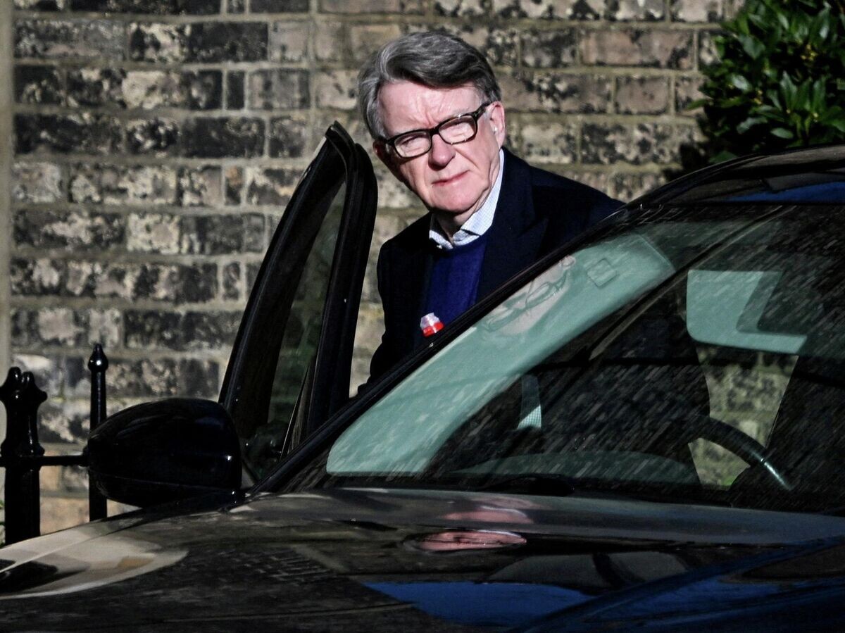    Бывший посол Великобритании в США Питер Мандельсон | © REUTERS / Chris J Ratcliffe