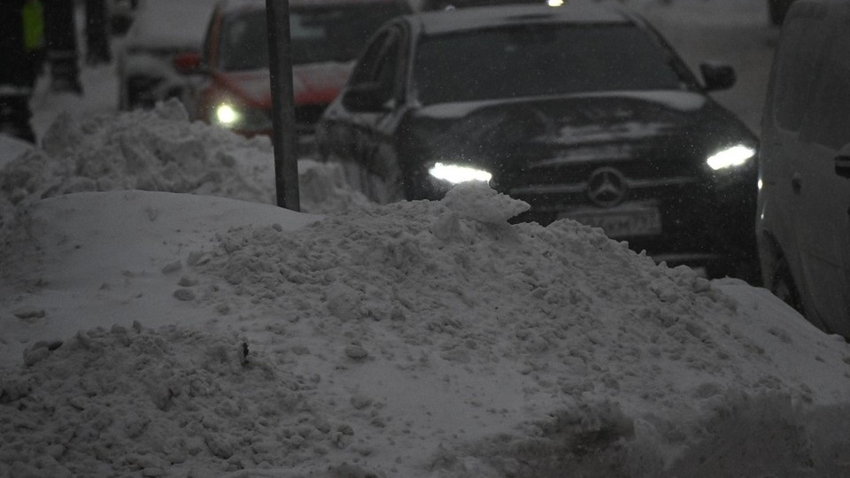 В начале марта в Перми сугробы смогут поставить новые рекорды