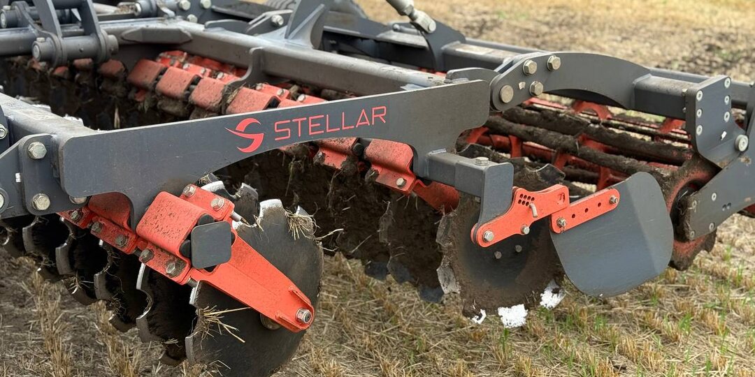 #НАШИ ПАРТНЕРЫ Дисковая двухрядная борона БД от Stellar — надежный помощник в сельском хозяйстве🌾