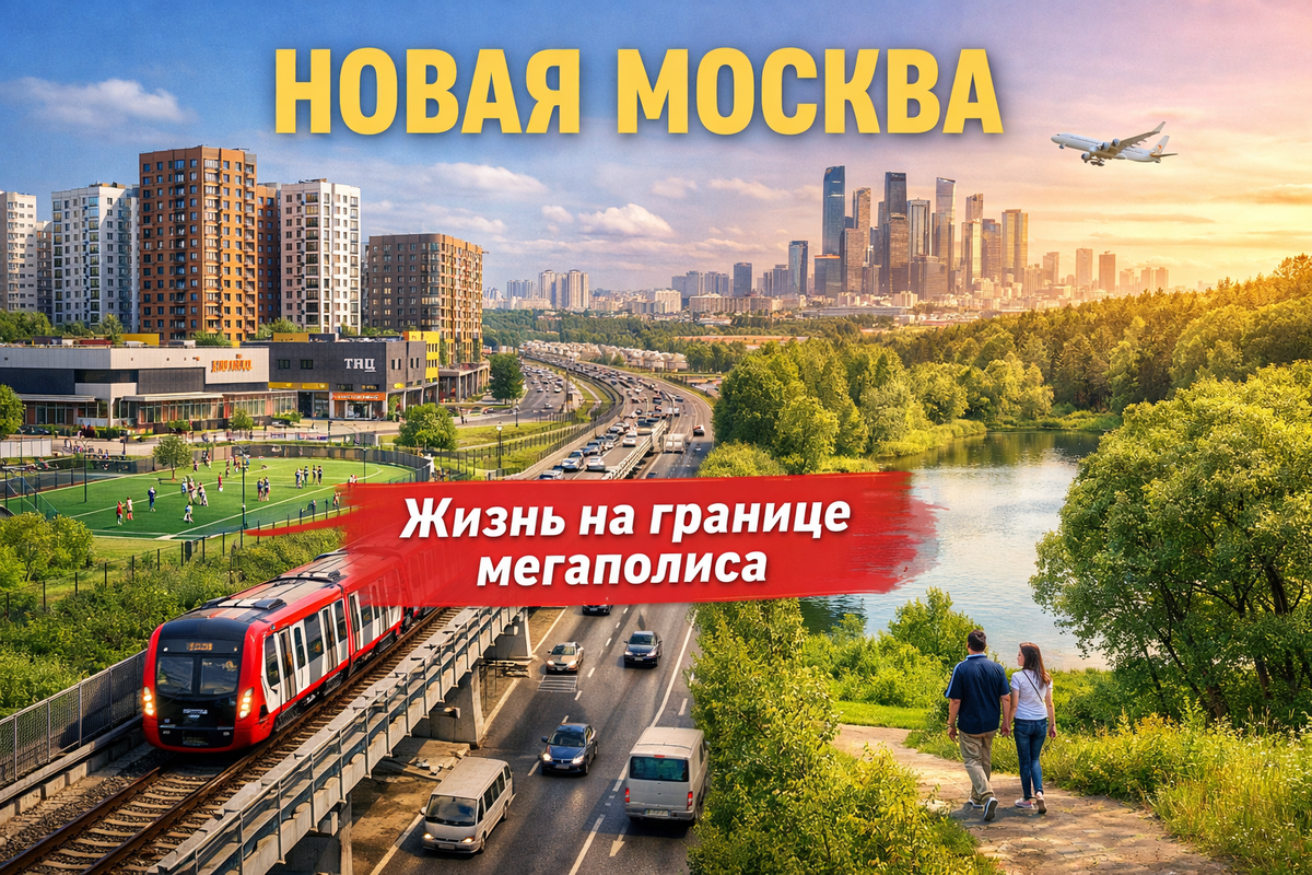 Расширение Москвы: что ждёт столицу в будущем?