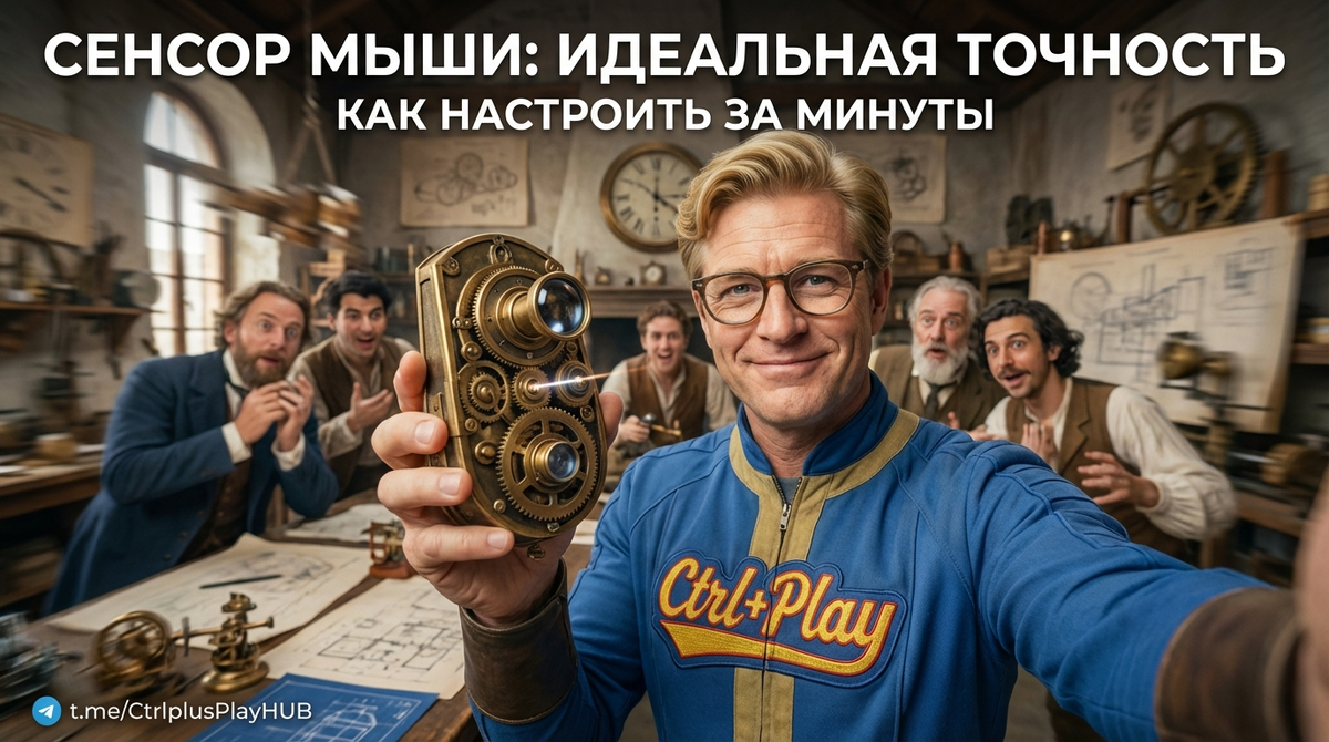 Сенсор мыши: как настроить для максимальной точности в играх

