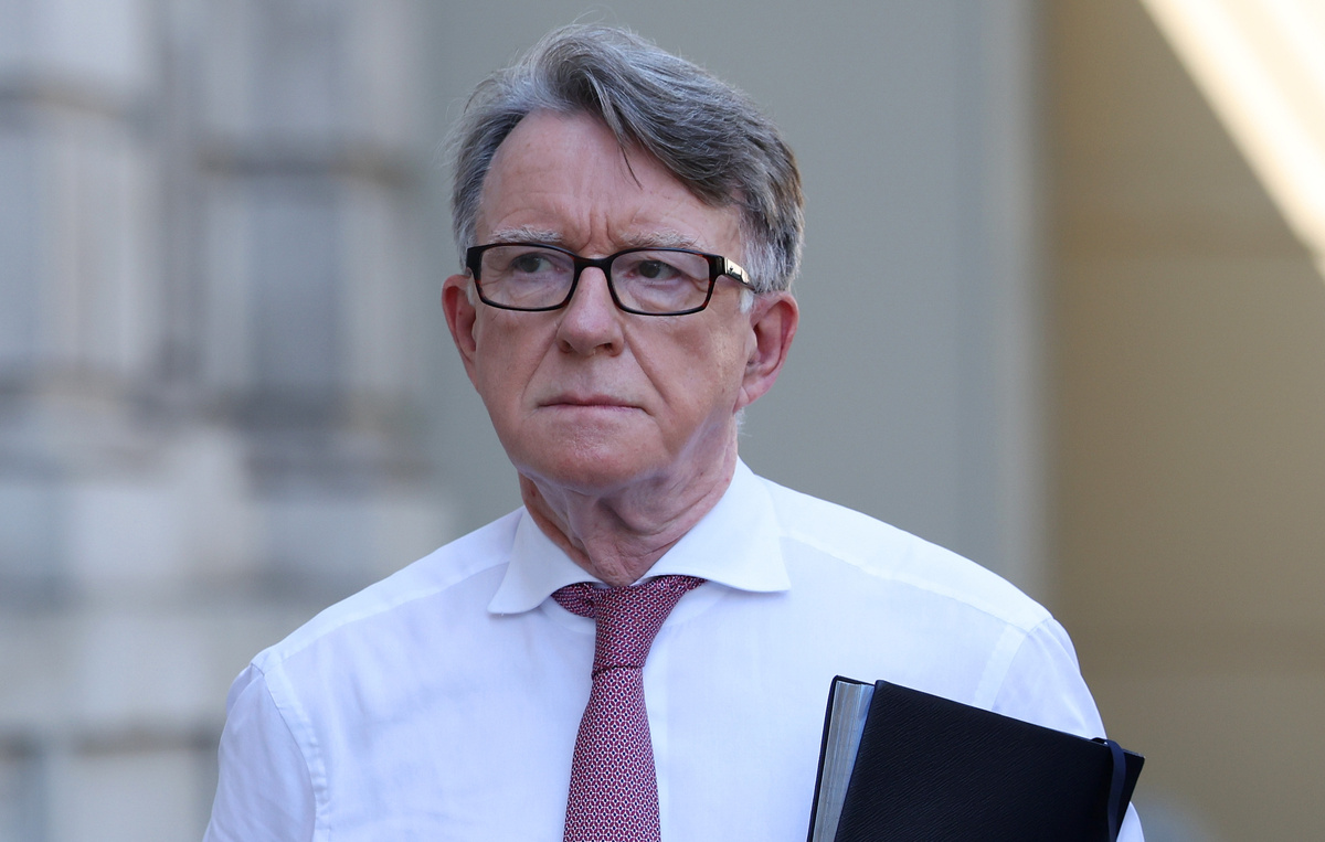    Питер Мандельсон  Dan Kitwood/Getty Images