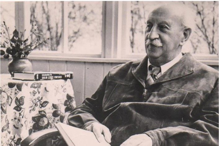 Абрам Иоффе. 1950е годы 