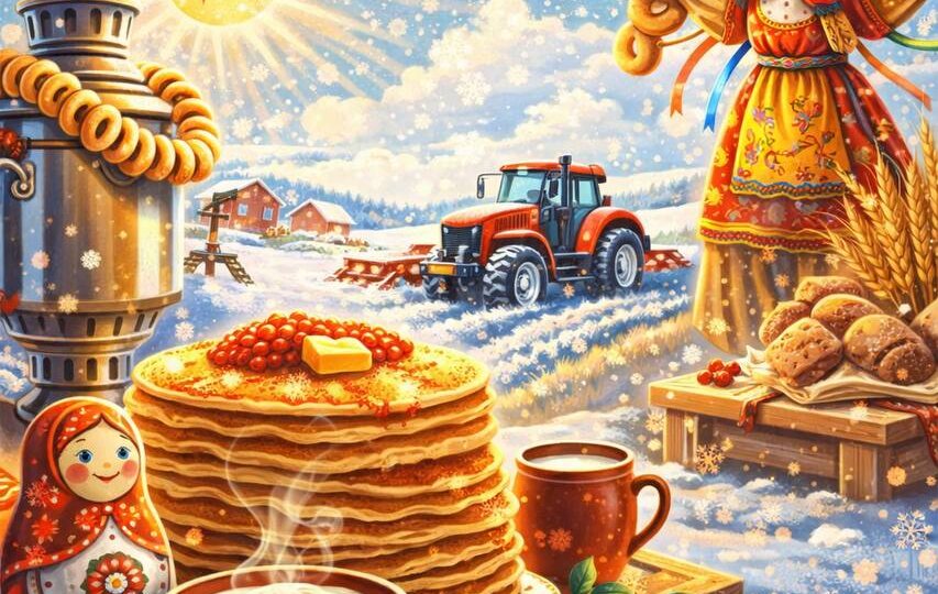 С Масленицей 🌞