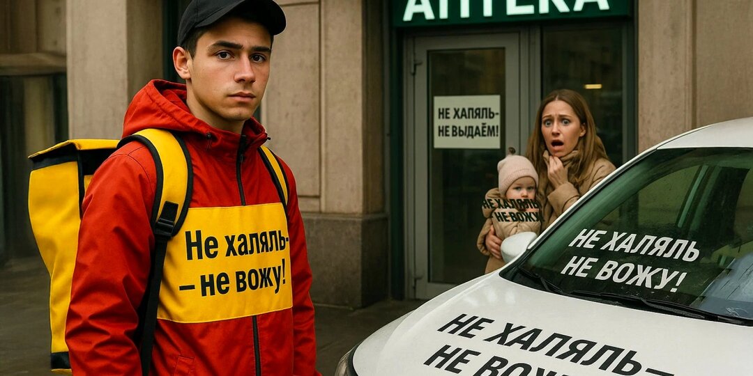 Шариатский надзор в России. Дожили: Нет, вам не показалось