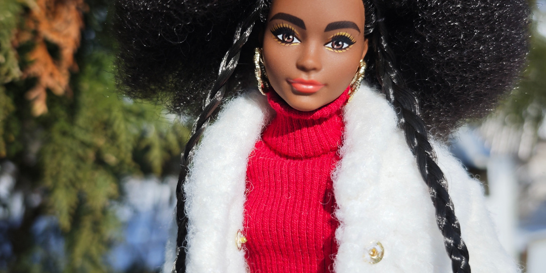 Кукла Барби Экстра #1 на своей первой прогулке🥰