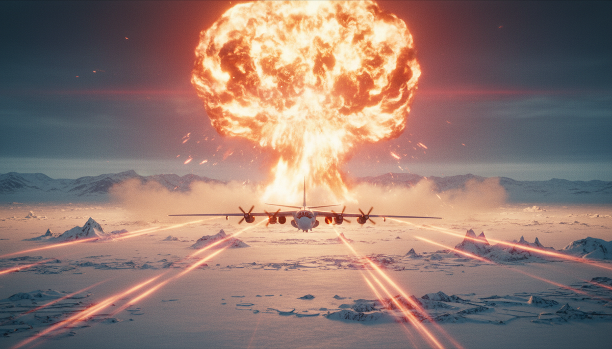 Ударная волна Царь-бомбы