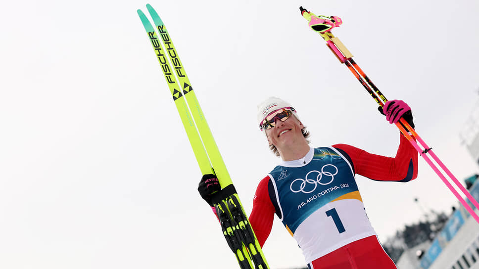 Йоханнес Клэбо.📷Фото: Kai Pfaffenbach / Reuters