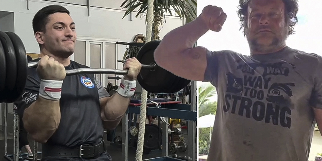 Я стал сильнее! Бойтесь меня!