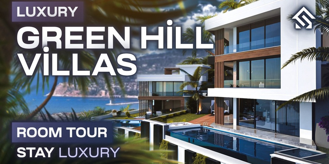 🏡 Роскошные виллы 5+2 в Турции — гражданство, престиж, локация, панорамы