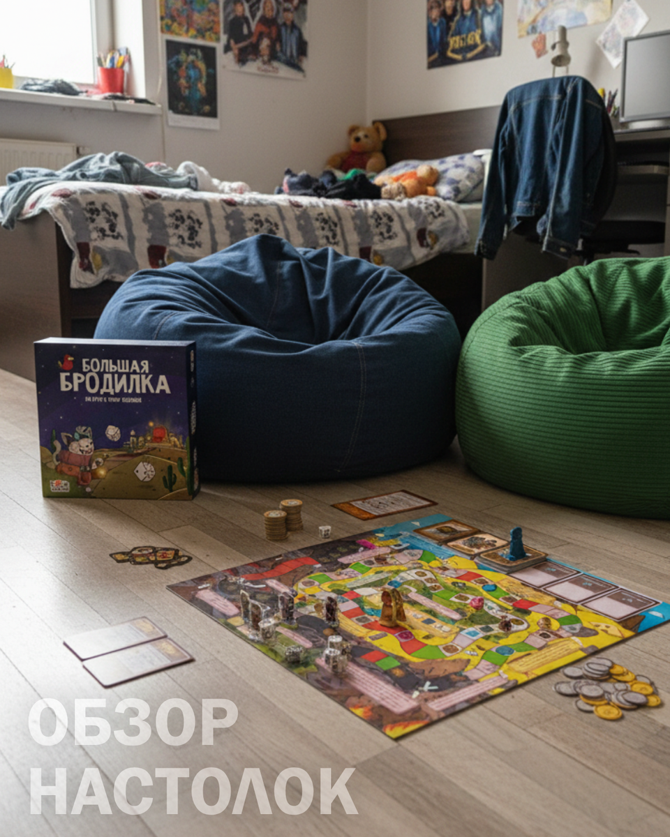 Игра Большая бродилка