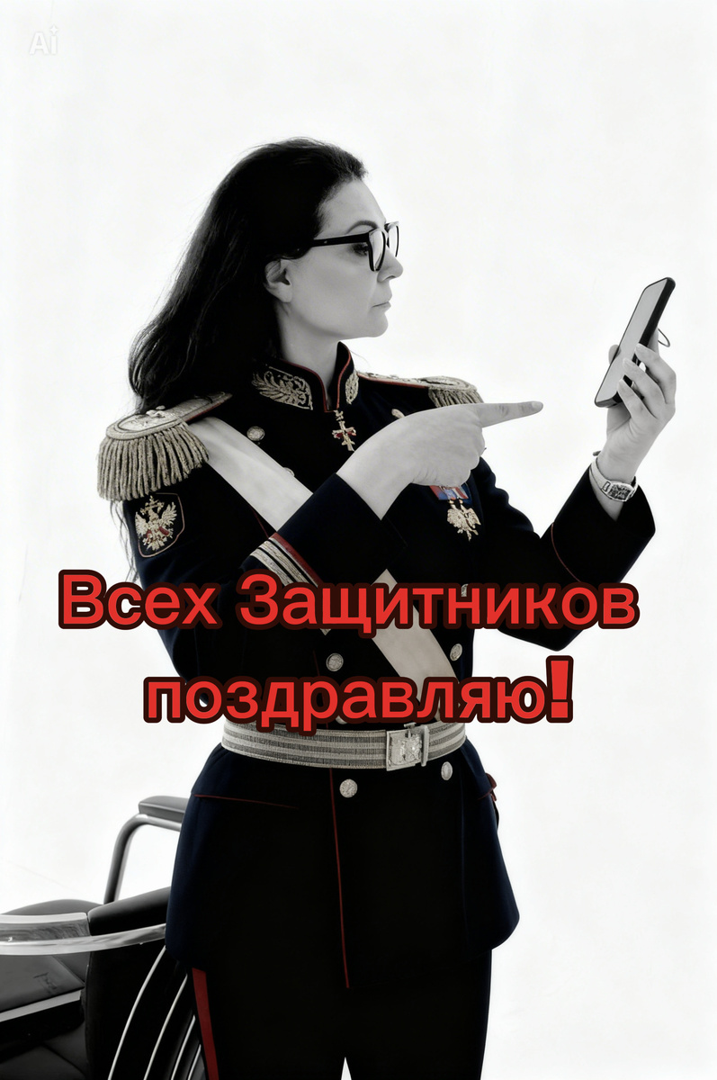 Я тоже военнообязанная.