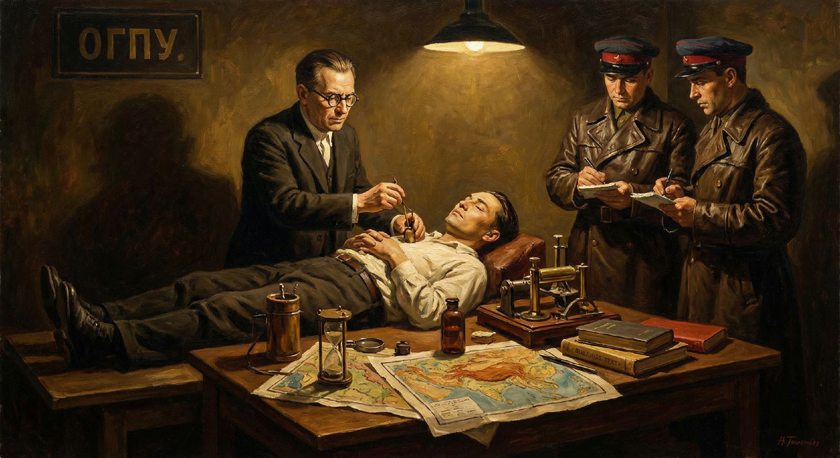 Александр Барченко исследователь телепатии консультант ОГПУ. Художественная реконструкция