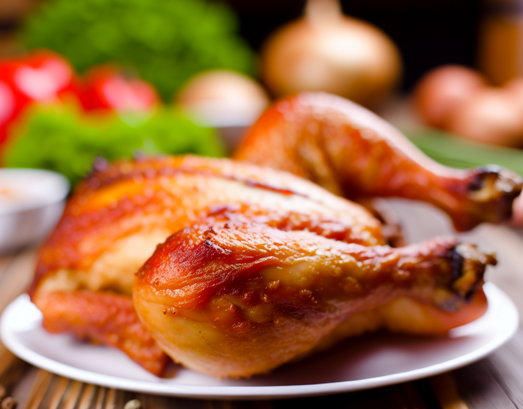 Восхитительная курица холодного копчения: нежность и аромат на вашей кухне