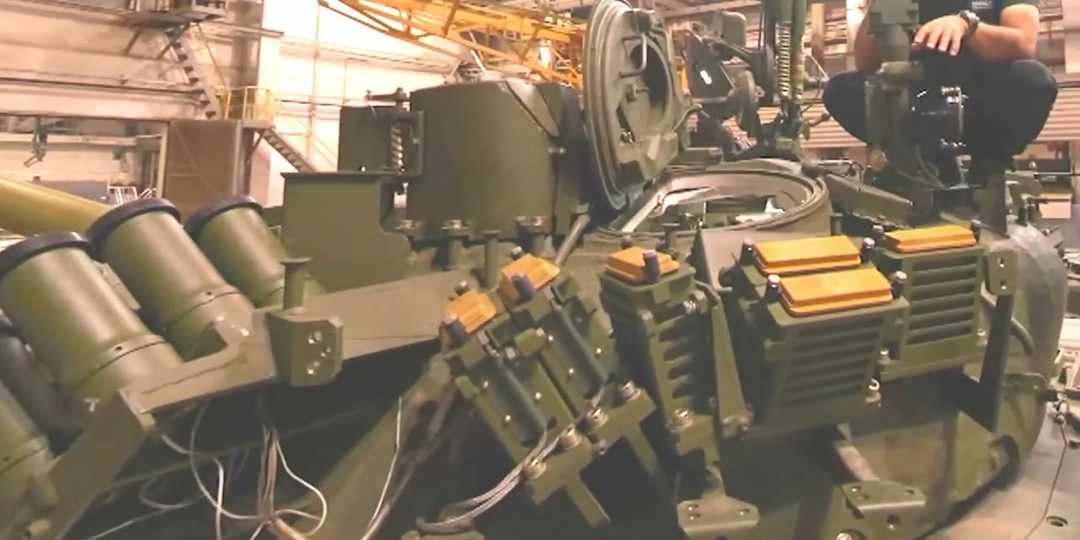 Комплекс активной защиты спасёт танк от дронов? Один нюанс