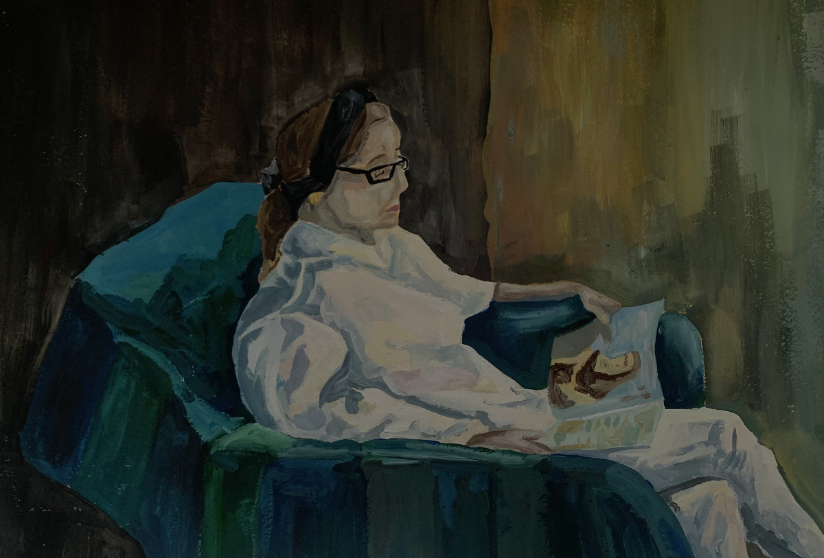 Любовь Гутарева. Портрет Алены