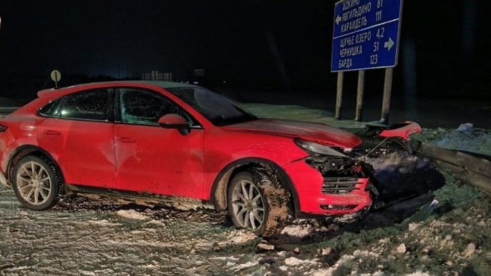 В ночном ДТП в Прикамье пострадал ребенок