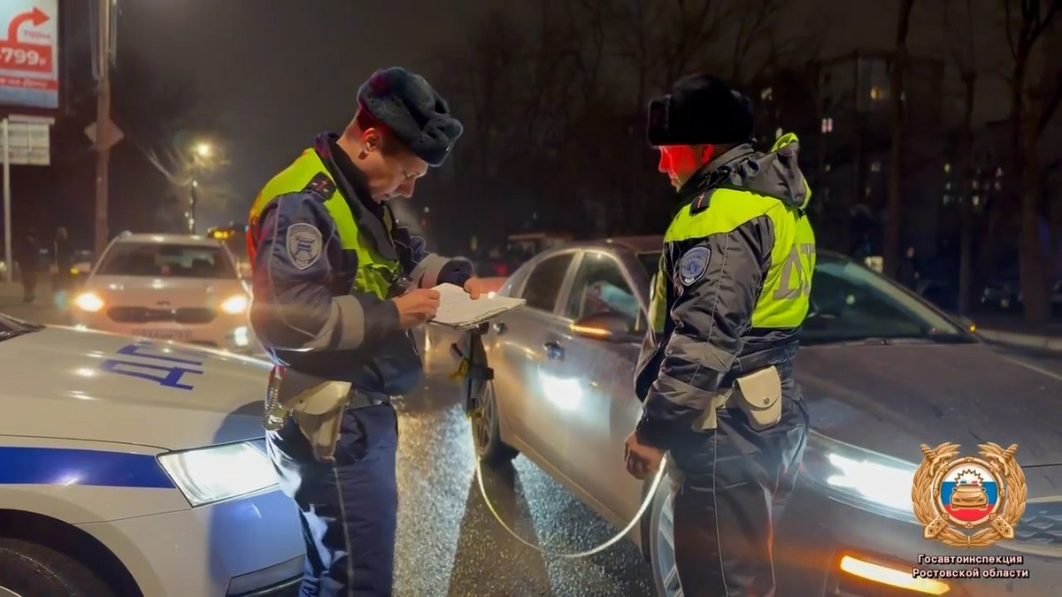    ДТП в Ростове-на Дону