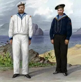 Русские моряки 19 начало 20 века