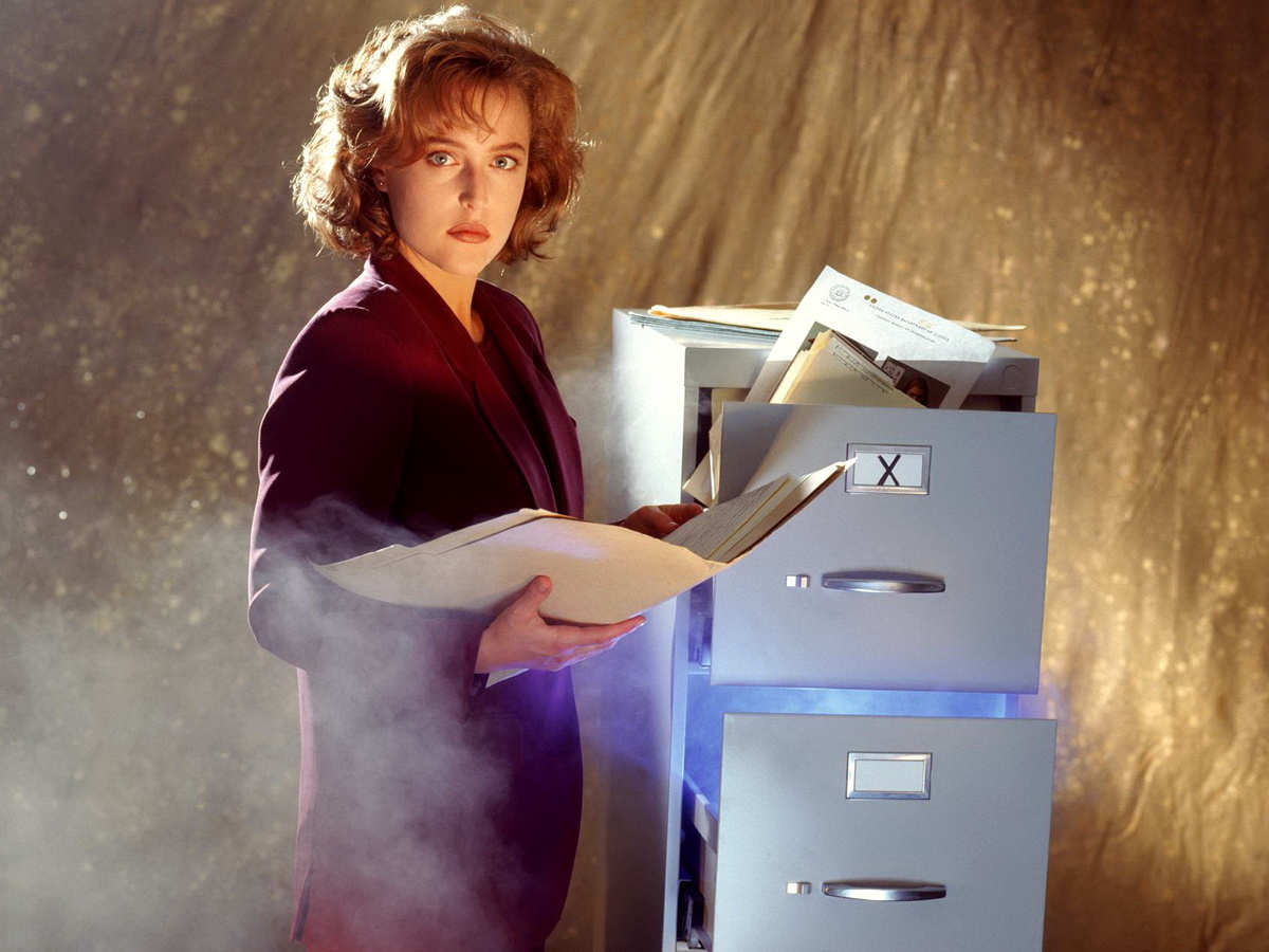 Дана Скалли