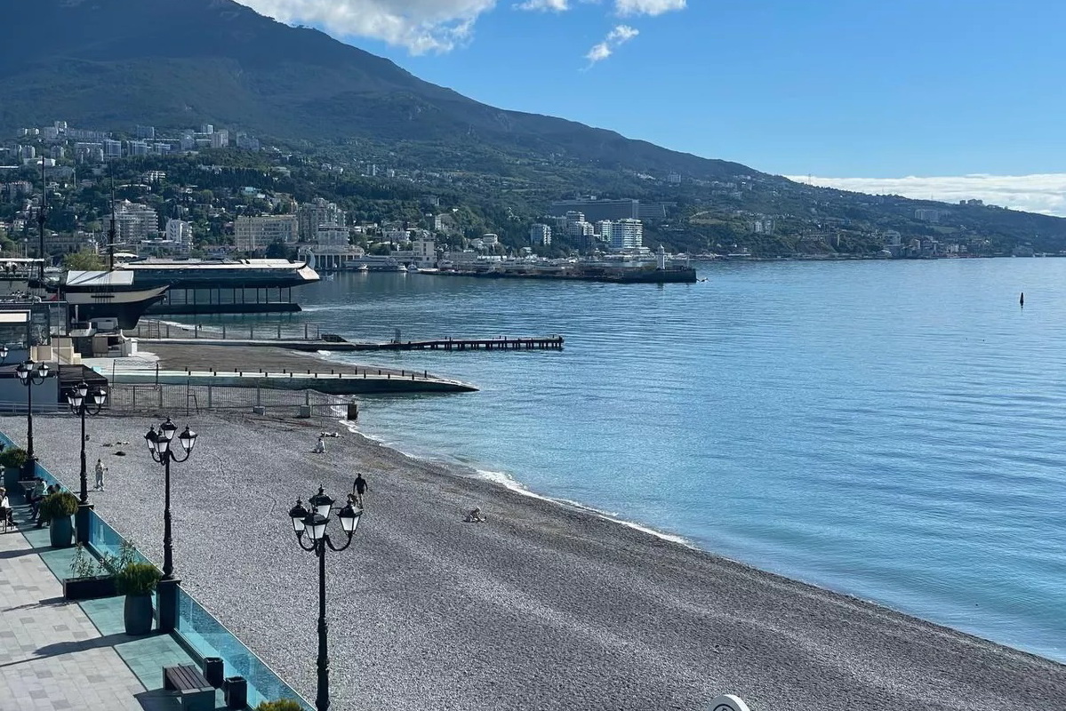    Фото: Telegram-канал главы администрации Ялты Янины Павленко