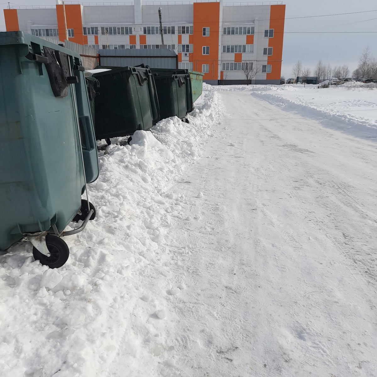 Чище чем летом