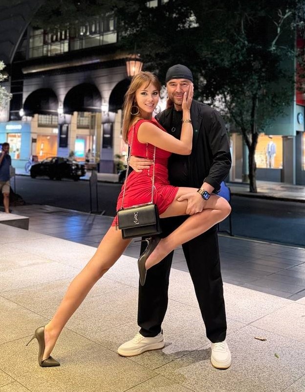 Фото из соцсетей модели