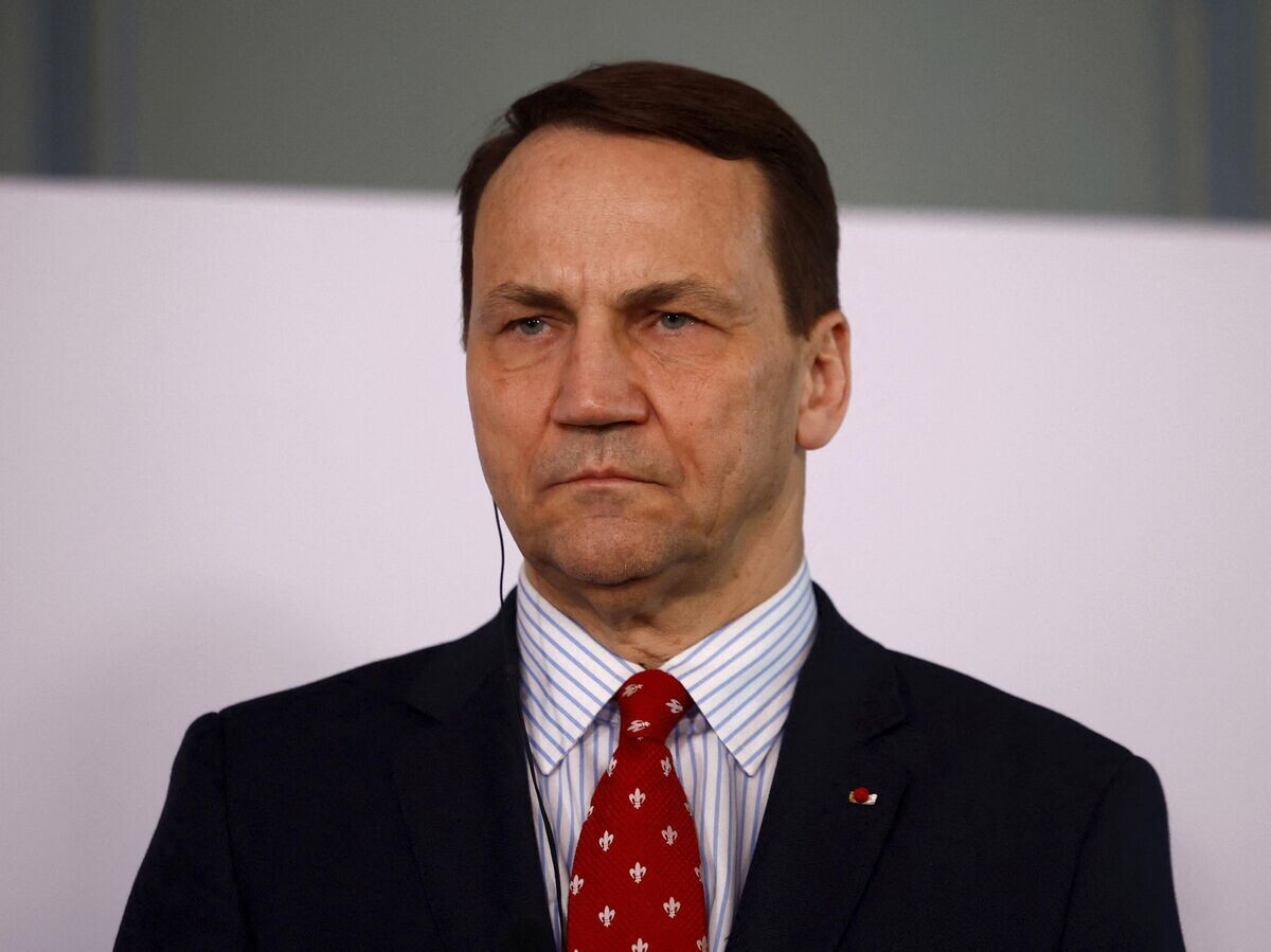    Министр иностранных дел Польши Радослав Сикорский | © AP Photo / Sarah Meyssonnier