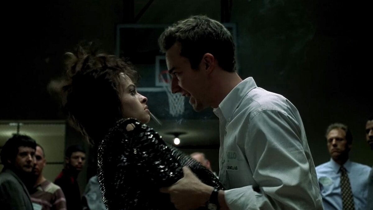 Кадр из фильма Бойцовский клуб