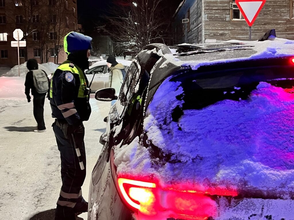    Фото: Госавтоинспекция Петрозаводска / ВК