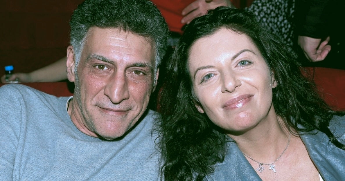 Из открытых источников в интернете. Тигран Кеосаян и Маргарита Симоньян. 