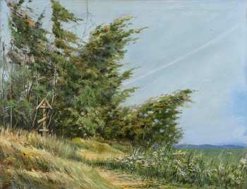 В.В.Гаврилов. Порыв. Мануйловское кладбище.