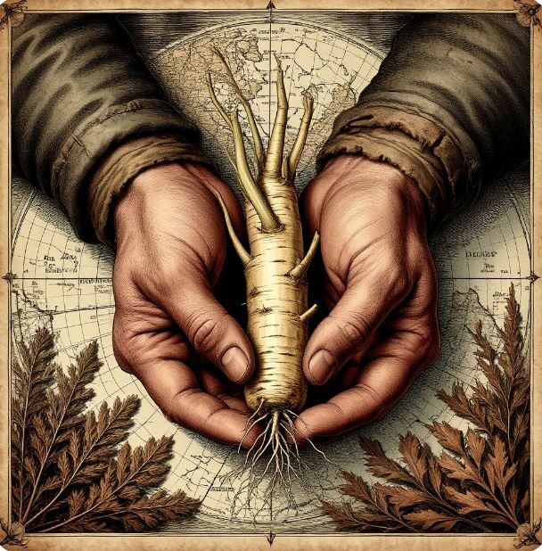 Хрен - неотъемлемая часть застолья на Руси издревле!