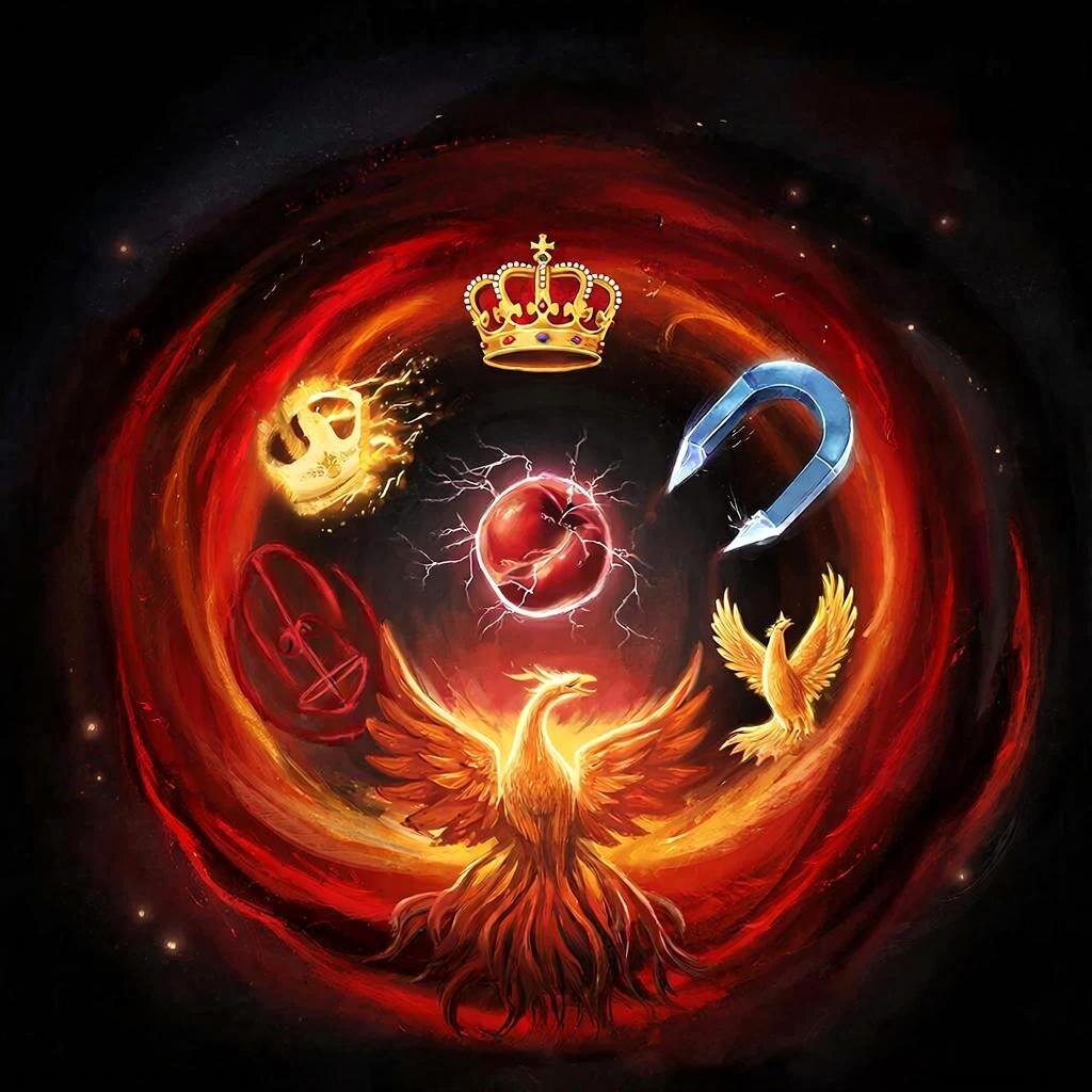 Визуализация страсти, власти, стремления к запретному, магнетизма и трансформации 