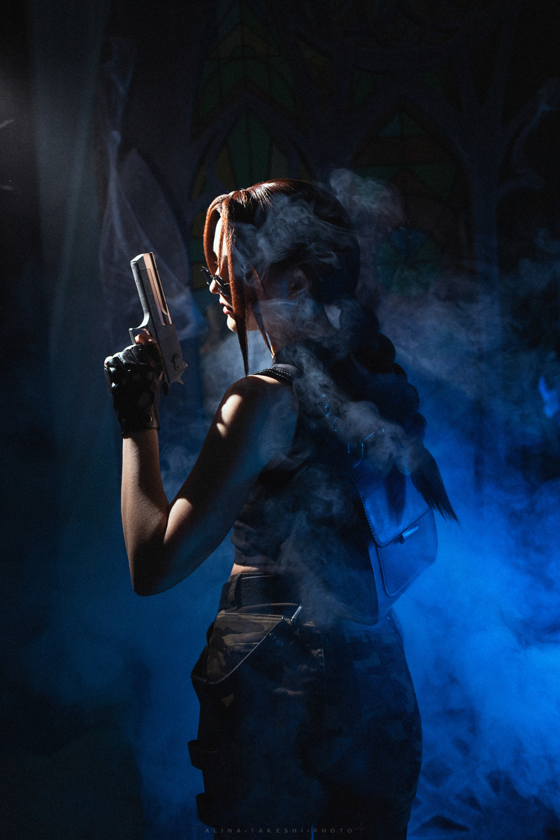 Tomb Raider The Angel of Darkness
фото: Алина Такеши