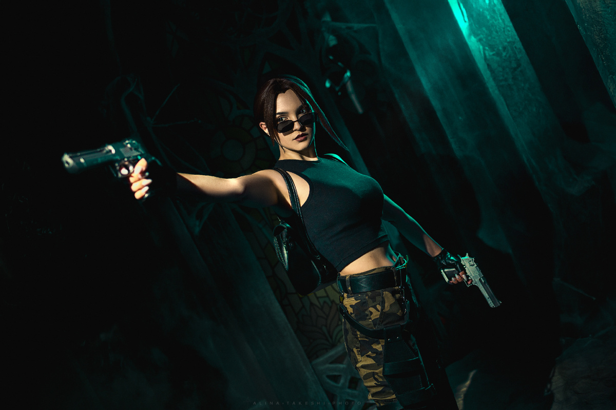 Tomb Raider The Angel of Darkness
фото: Алина Такеши