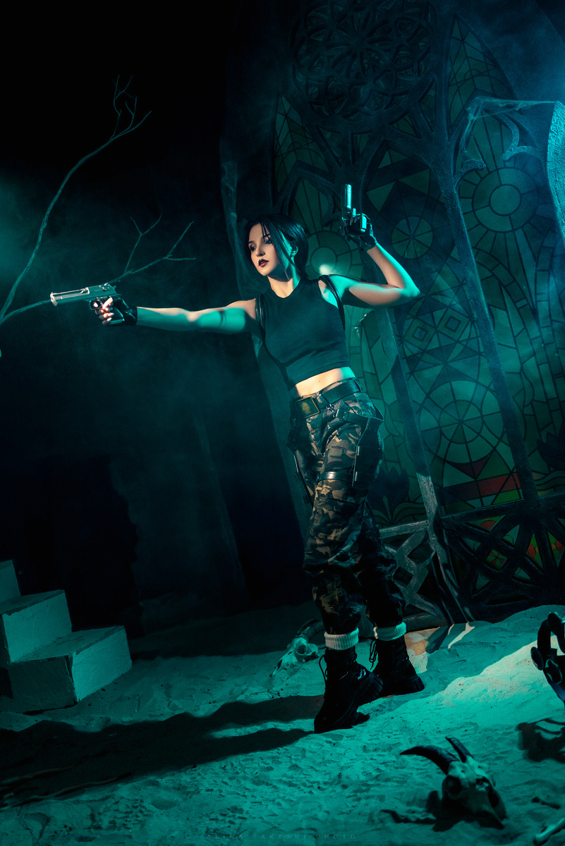 Tomb Raider The Angel of Darkness
фото: Алина Такеши