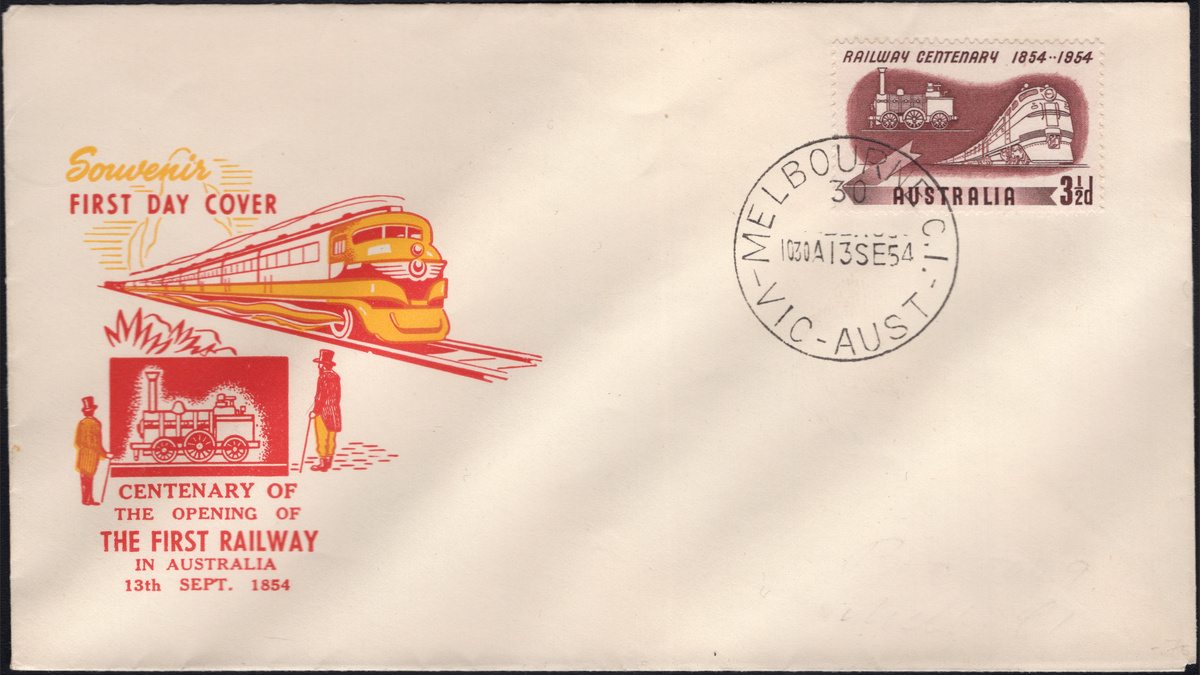 1.1. Конверт первого дня (КПД) - специальный немаркированный конверт, на котором наклеенные почтовые марки погашены в первый день их выпуска.