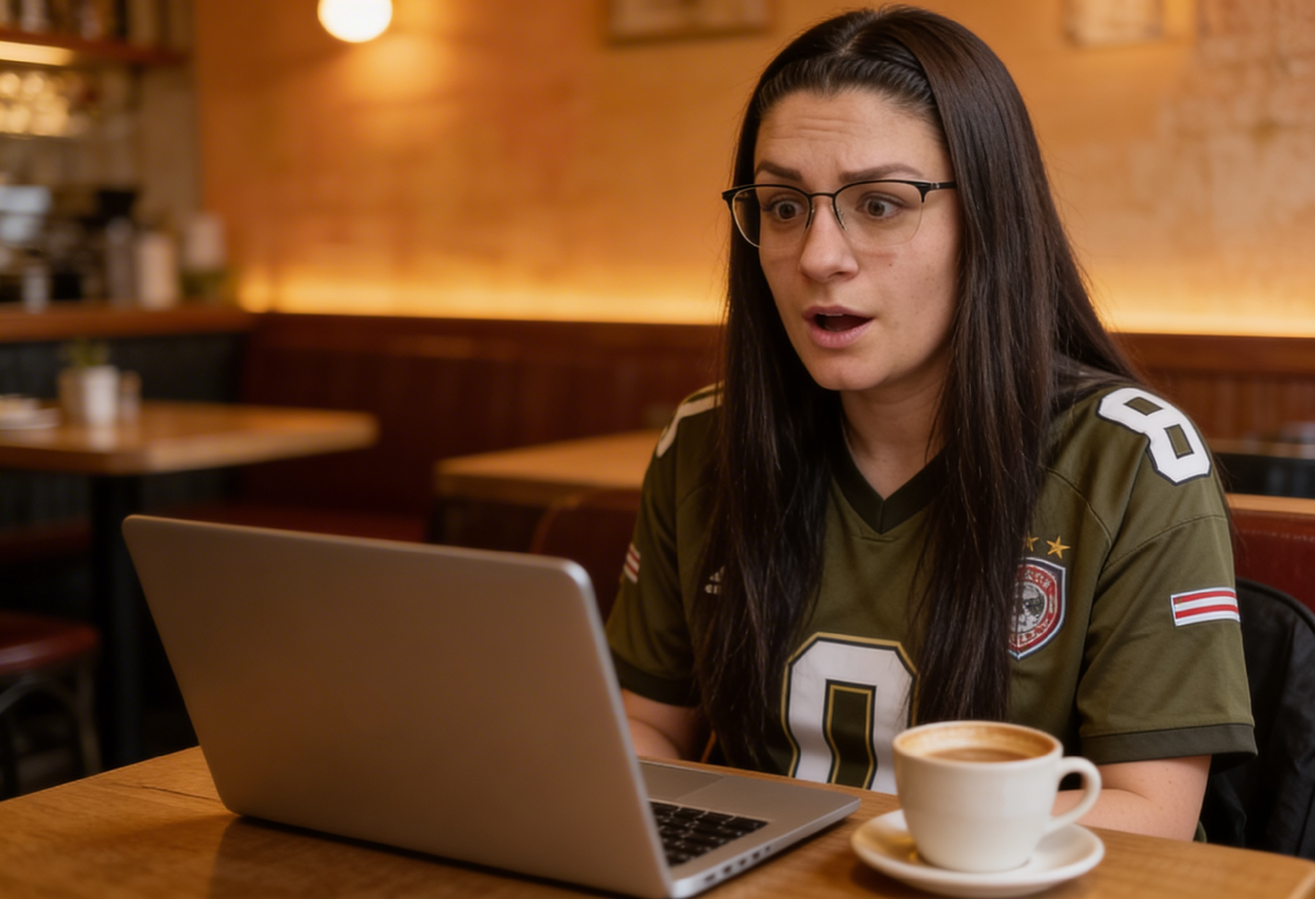 Девушка в шоке от сайта :)